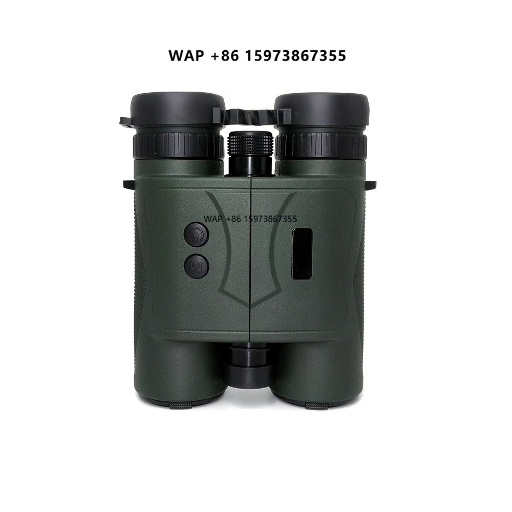 Golf Rangefinder - 10x42 1760 Yard Teropong Pengukur Jarak