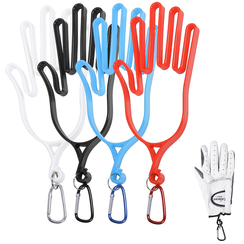 Golf Gloves - 2Pcs Penyangga Sarung Tangan Golf dengan