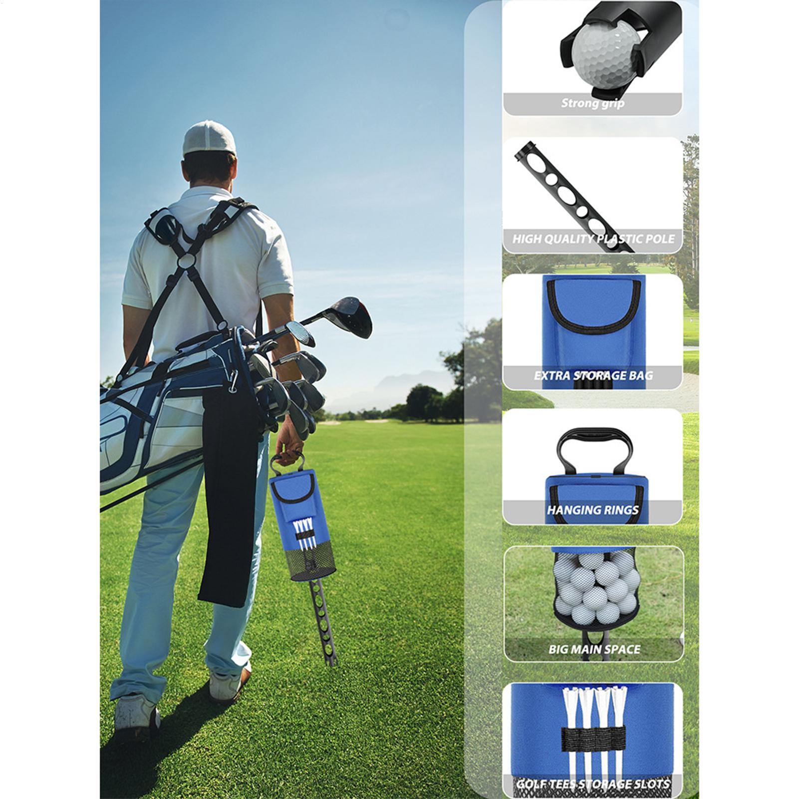 Golf Bag - Tas Shagger untuk Bola Golf, Kantong