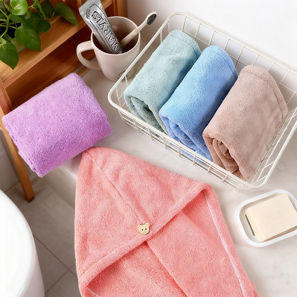 Golf Towel - Topi Pengering Rambut Cepat Wanita -