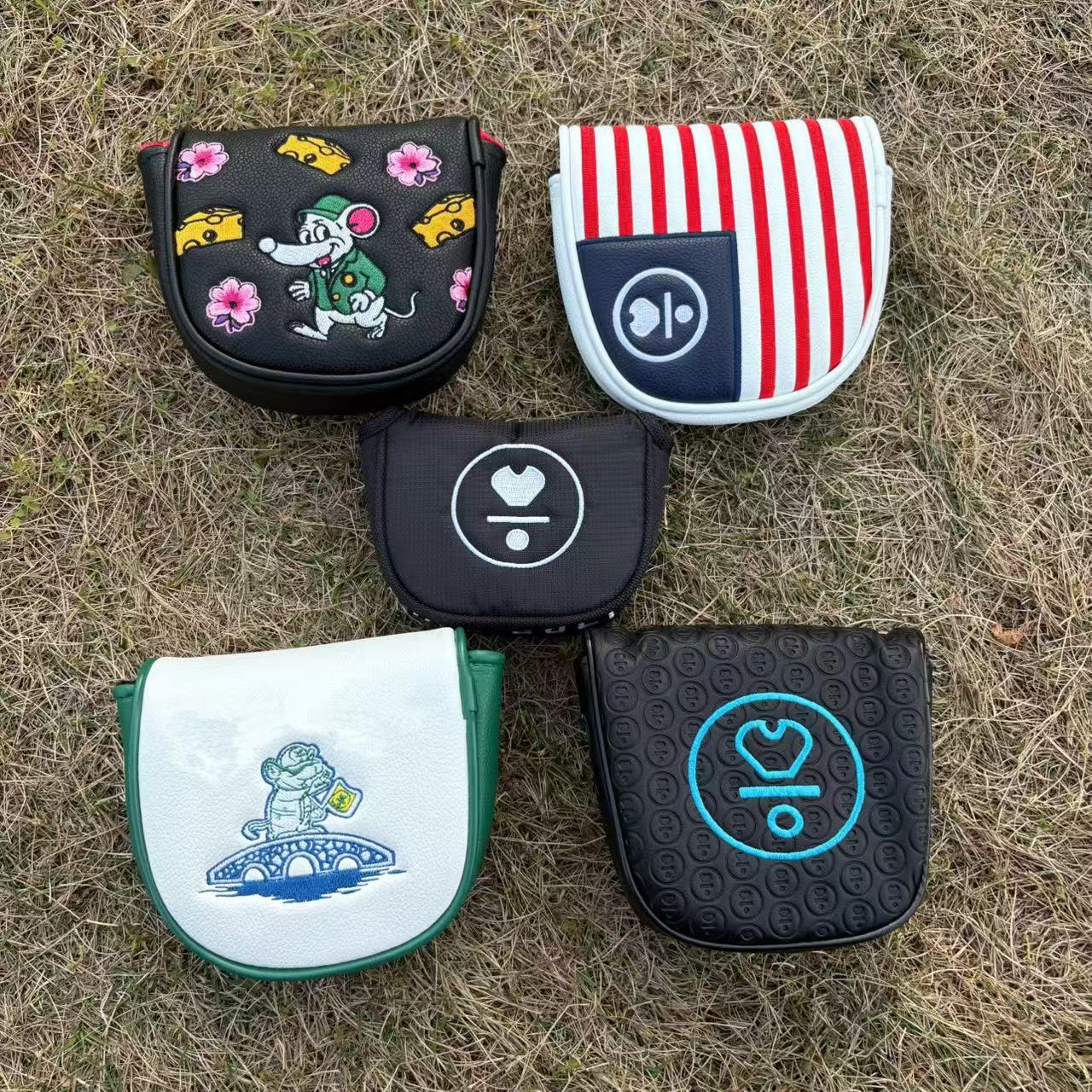 Golf Clubs - Penutup Kepala Putter Golf Vermilion Bird,