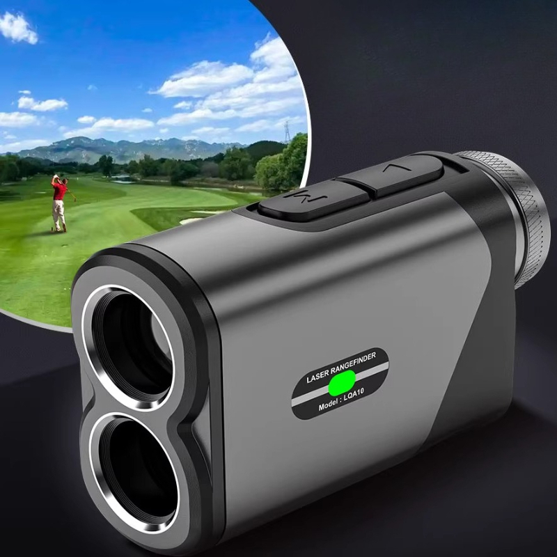 Golf Rangefinder - Alat Pengukur Jarak Golf Laser Mini