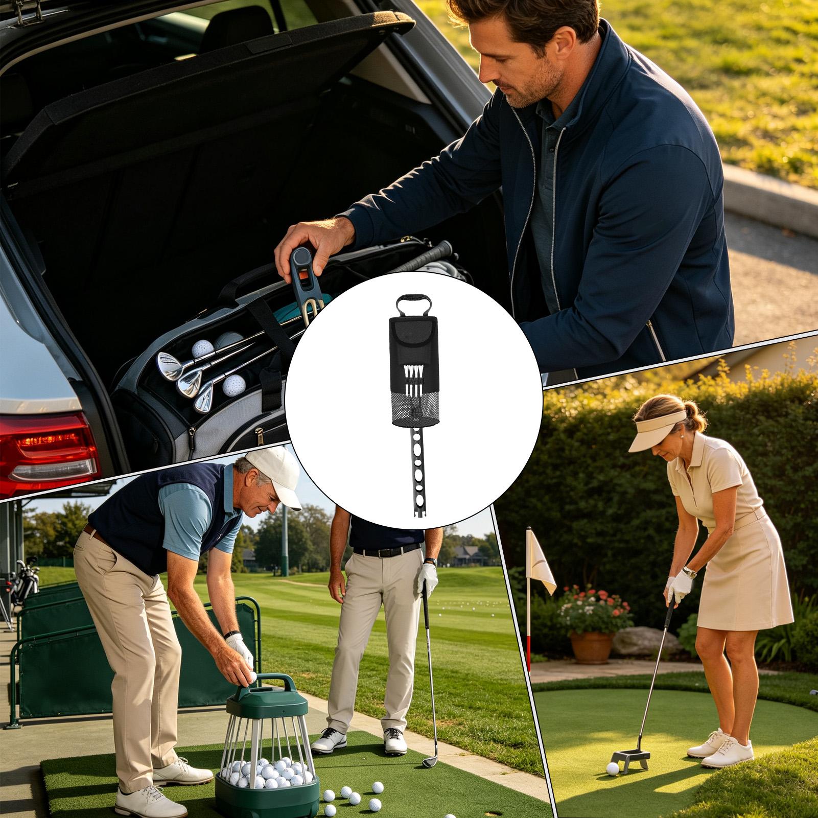 Golf Bag - Tas Golf Shagger Kain Nilon Tugas