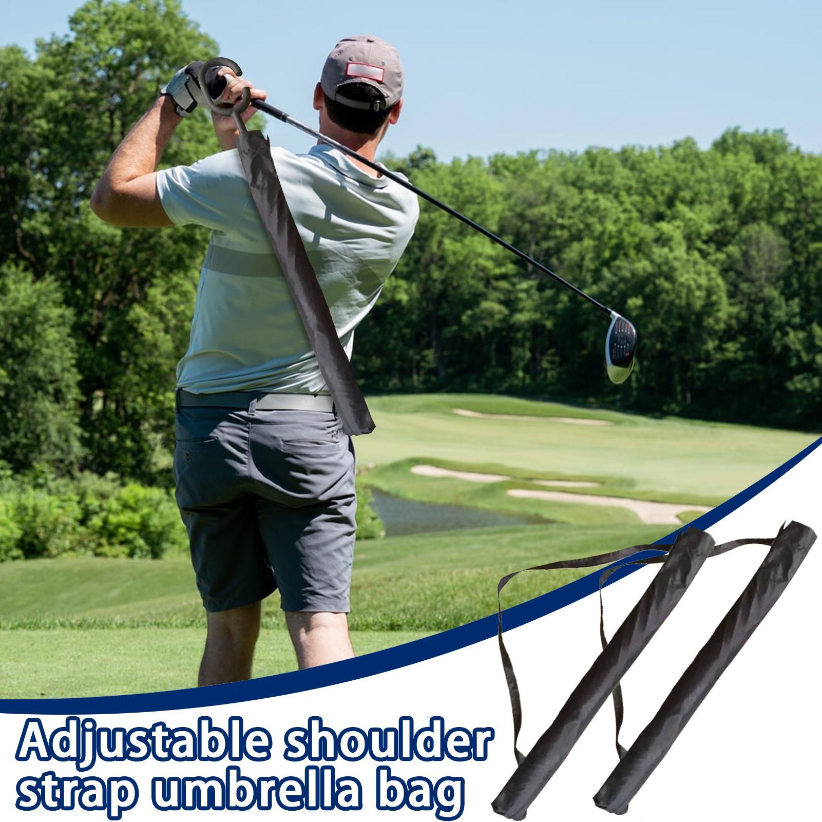 Golf Umbrella - Tas Pembawa Payung 2 Buah, Penutup