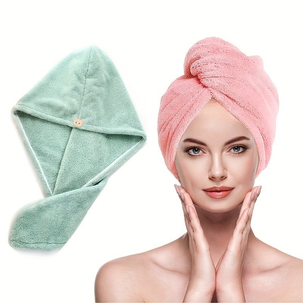 Golf Towel - Topi Pengering Rambut Cepat Wanita -
