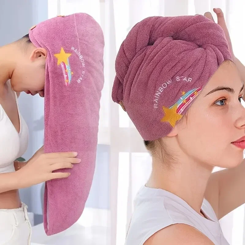 Golf Towel - 1 buah topi pengering rambut cepat