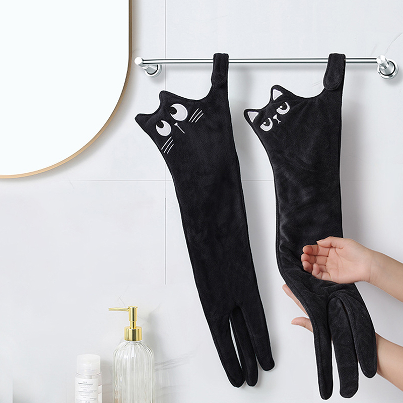 Golf Towel - Handuk Tangan Kucing Lucu Handuk Tangan