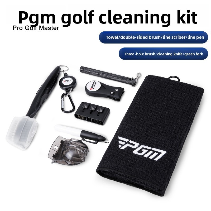 Golf Towel - Kit Pembersih Klub Golf PGM Handuk