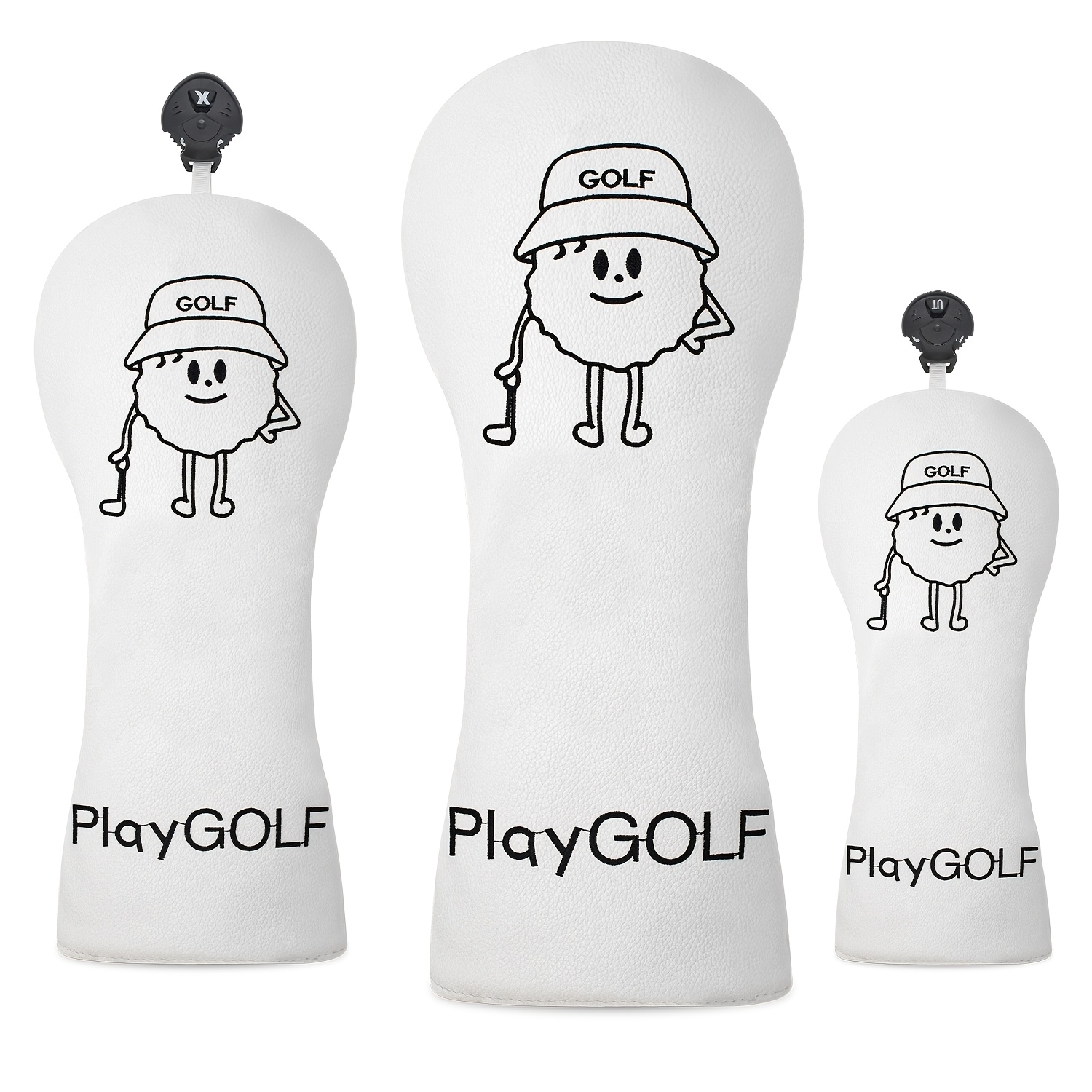 Golf Driver - Penutup Klub Golf Desain The Ordinary
