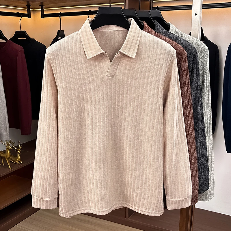 Golf Tees - Sweater Rajut Kerah Polo Pria, Model