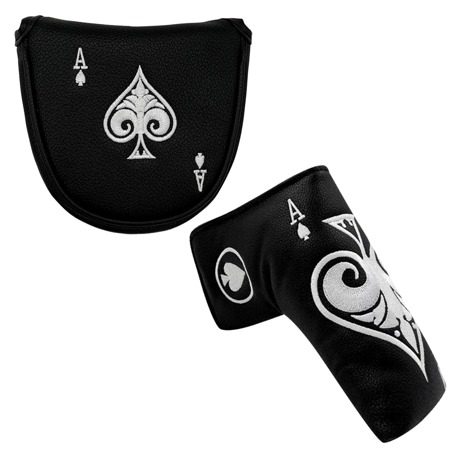 Golf Tees - Sarung Kepala Putter Golf, Penutup Kepala