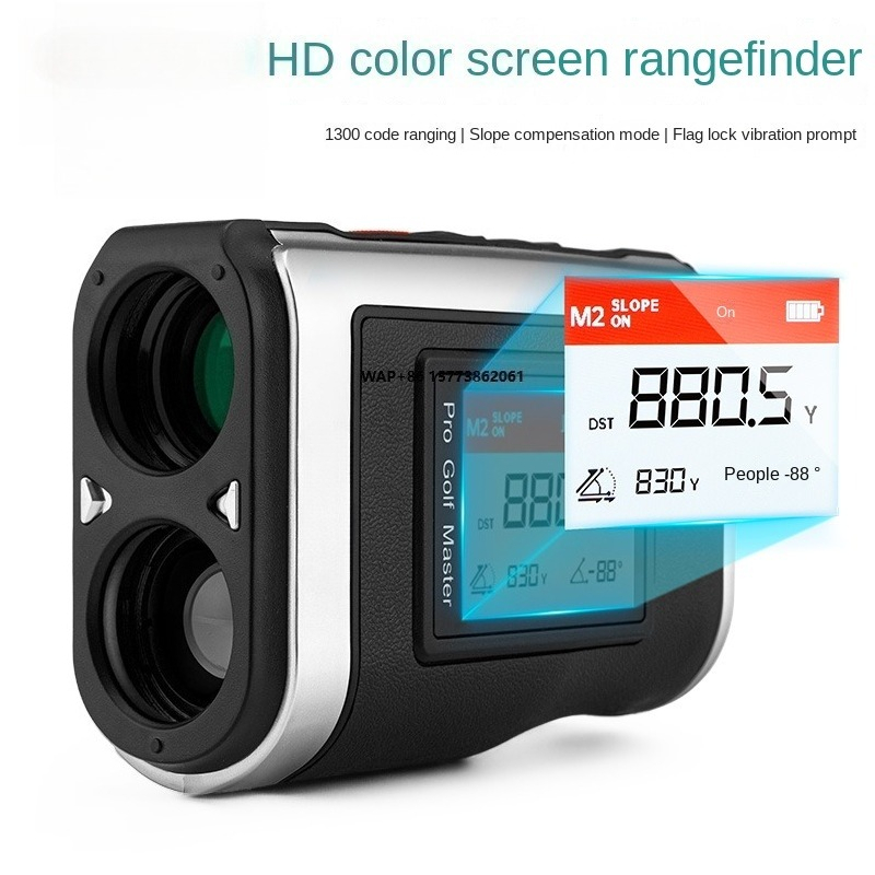 Golf Rangefinder - Teleskop Kode PGM HD 1300 dengan