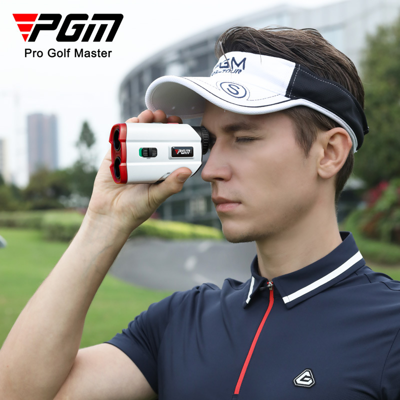 Golf Rangefinder - Teleskop Pengukur Jarak Golf Isi Ulang