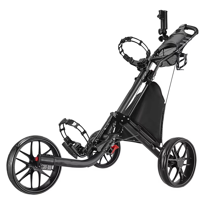 Golf Umbrella - Troli Golf Dorong 4 Roda Kokoh