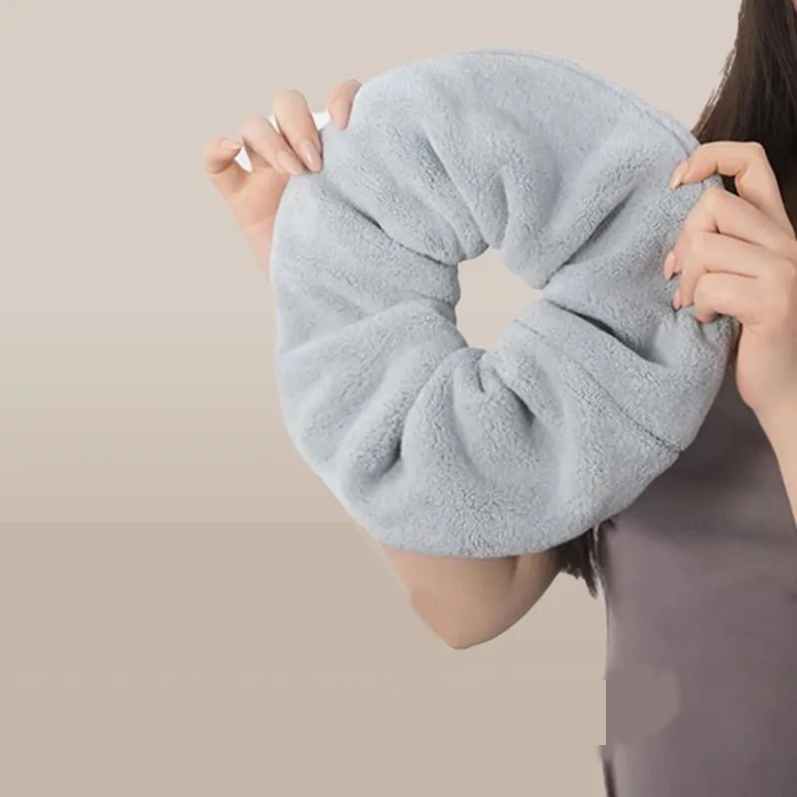 Golf Towel - 1 Buah Handuk Rambut Penyerap Scrunchie