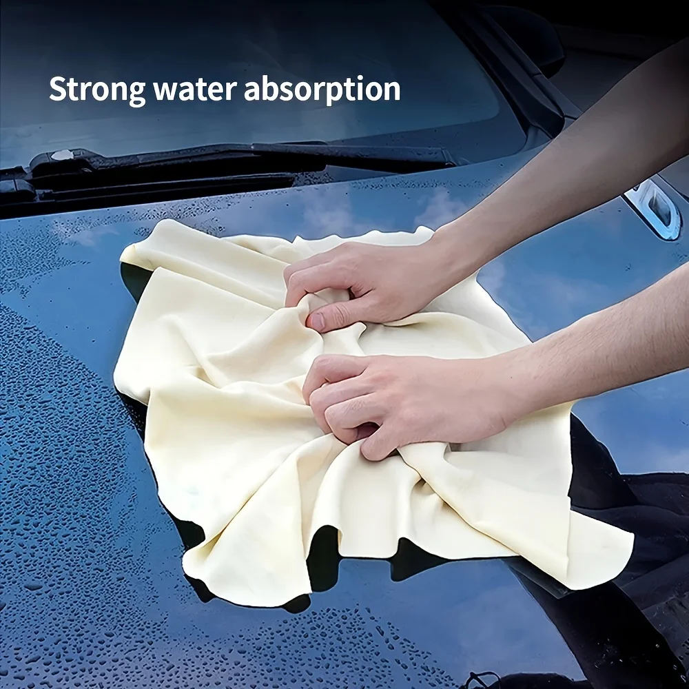 Golf Towel - Kain Pembersih Perawatan Mobil Kulit Chamois