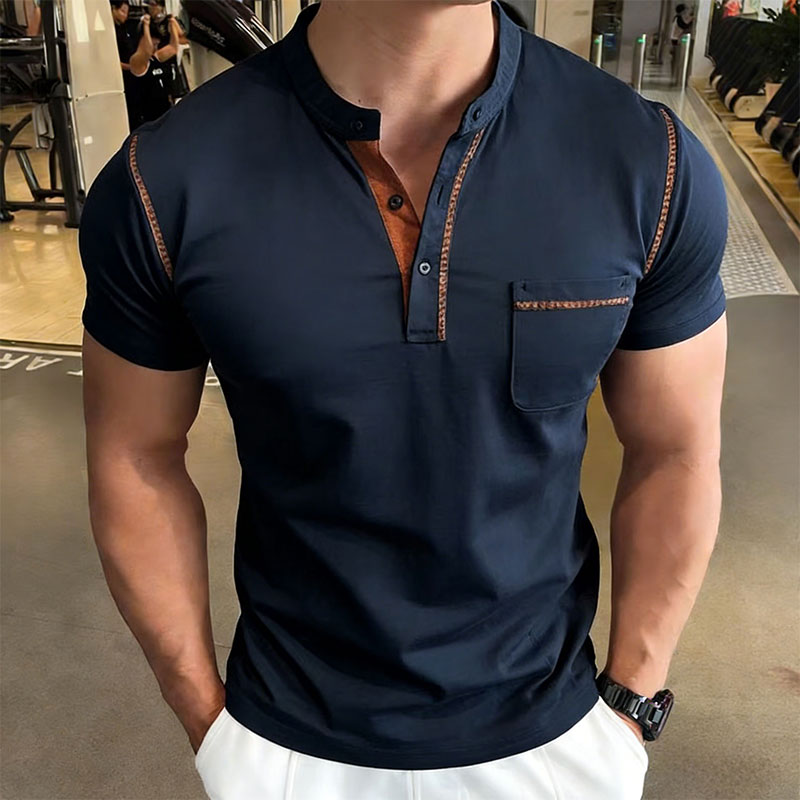 Golf Tees - Kaos Polo Golf Lengan Pendek Kerah