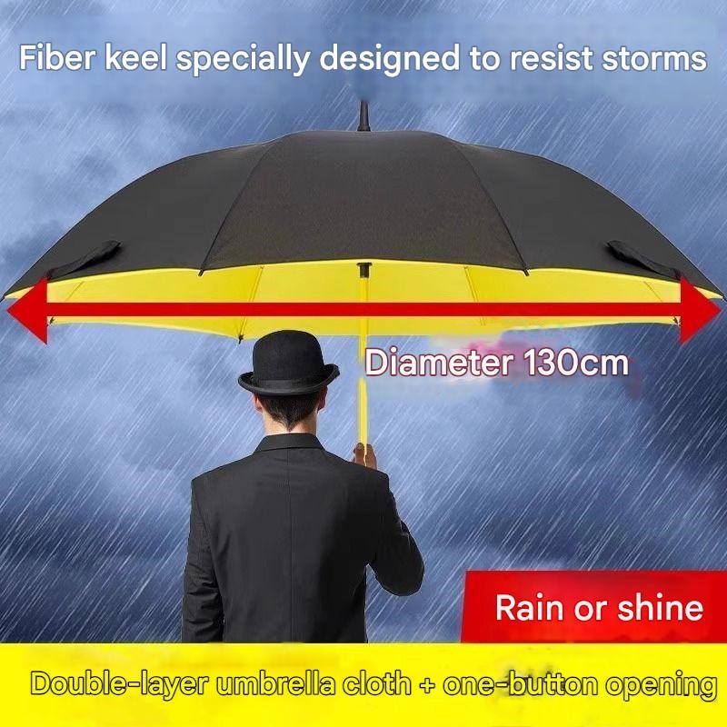 Payung Dua Lapis Otomatis Besa - Golf Umbrella ulasan dan harga