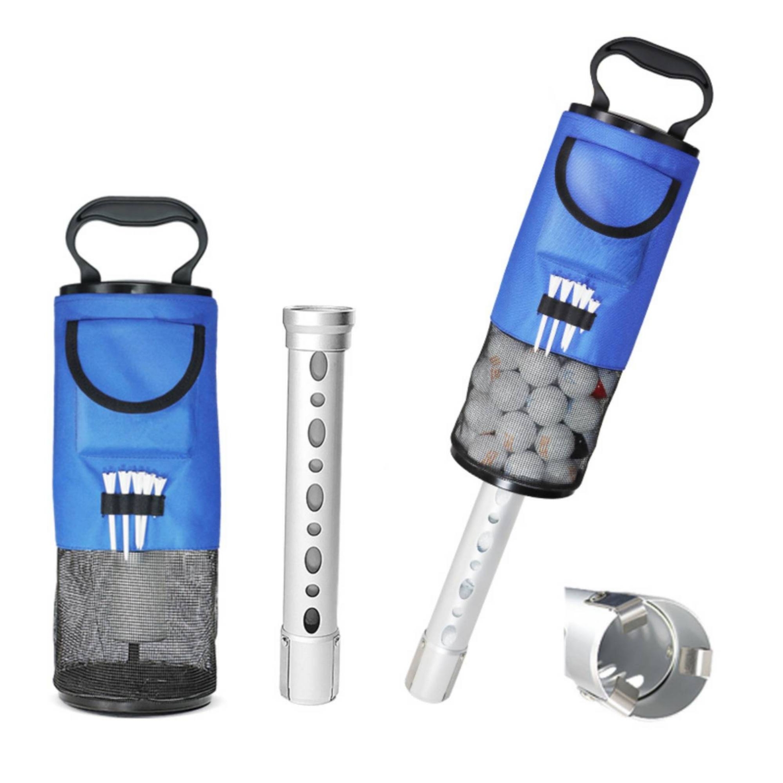 Alat Pengambil Bola Golf denga - Golf Bag ulasan dan harga