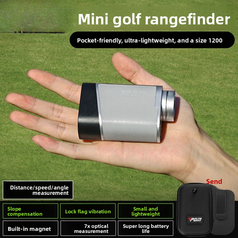 Pengukur Jarak Golf Mini Edisi - Golf Rangefinder ulasan dan harga
