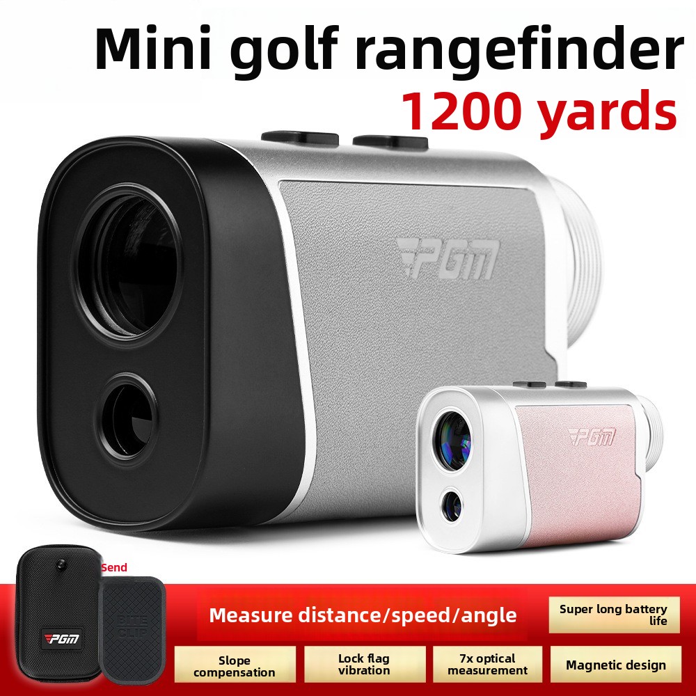 Pengukur Jarak Golf Mini Edisi - Golf Rangefinder ulasan dan harga
