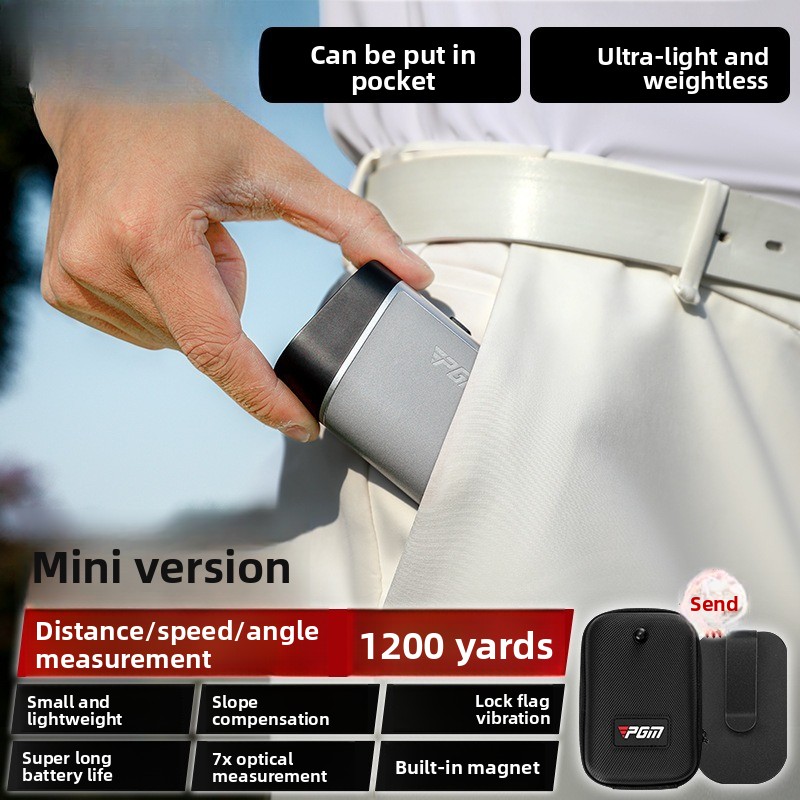 Pengukur Jarak Golf Mini Edisi - Golf Rangefinder ulasan dan harga