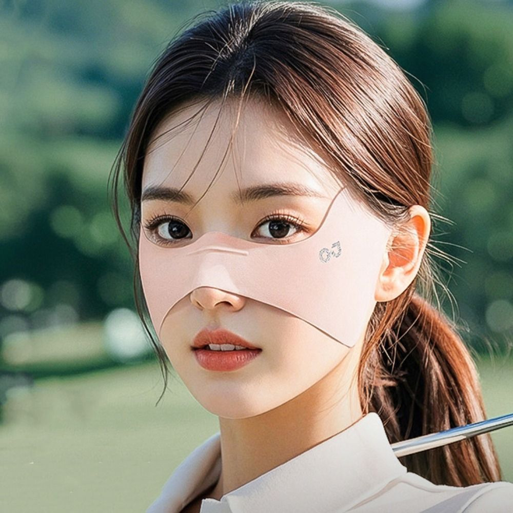 Masker Sutra Es Elastis Musim  - Golf Umbrella ulasan dan harga