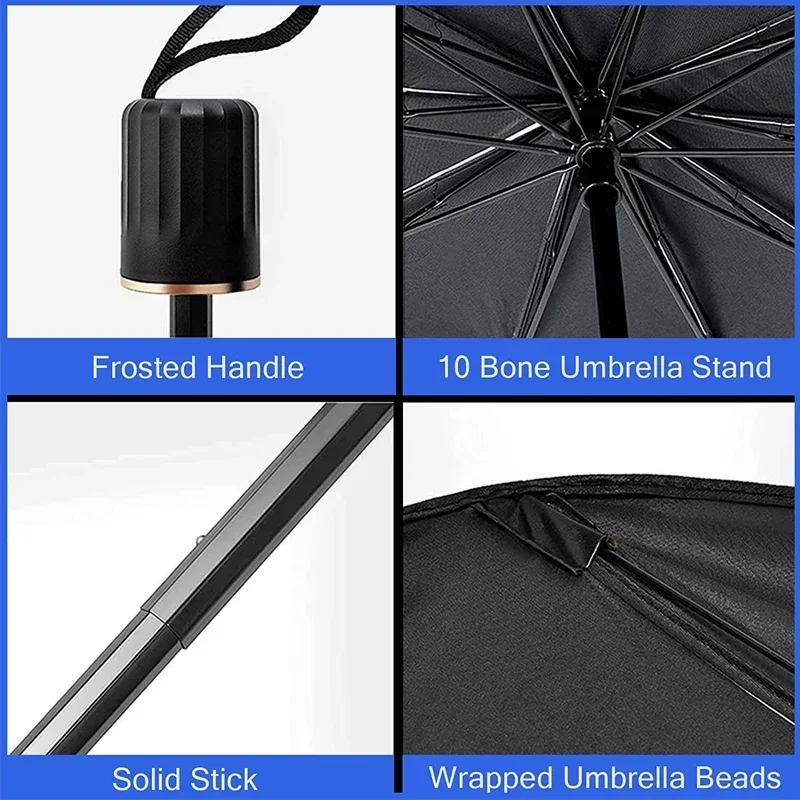 Blok kerai kaca depan mobil, p - Golf Umbrella ulasan dan harga
