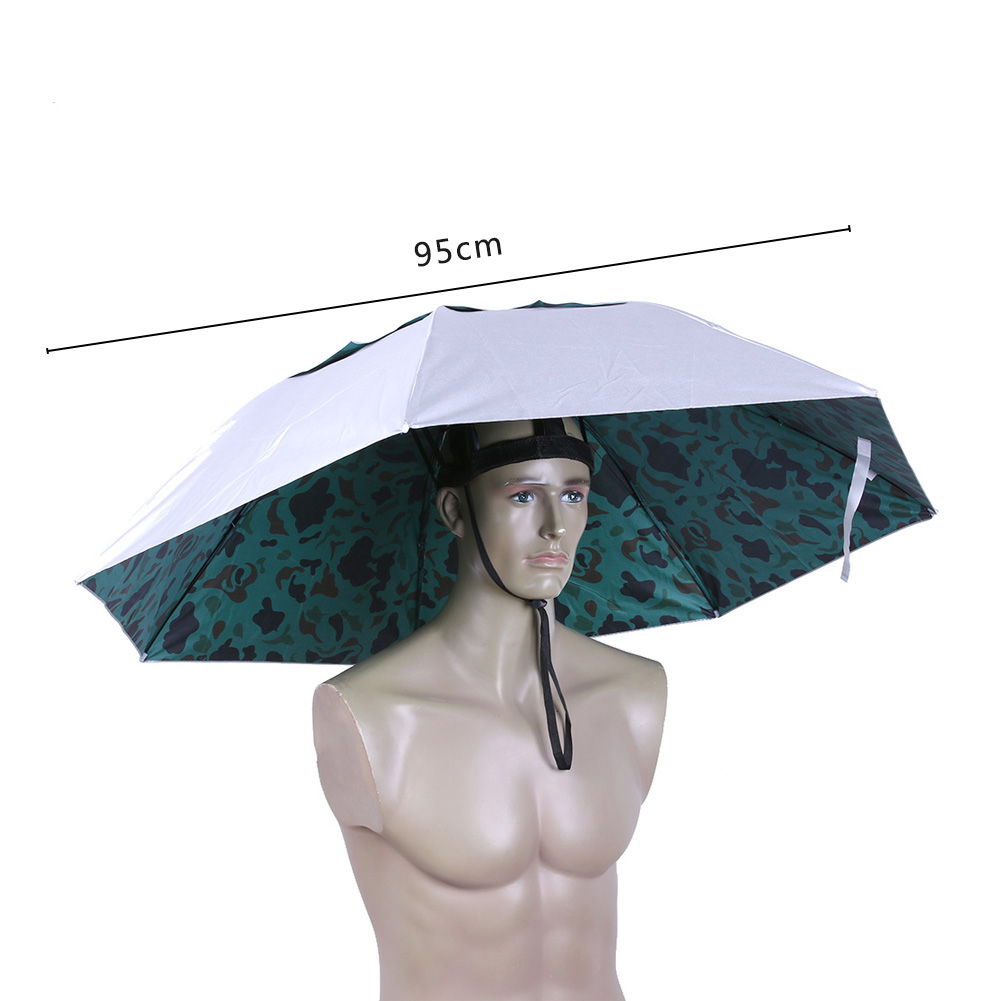 Topi Payung Lipat Anti Hujan,  - Golf Umbrella ulasan dan harga