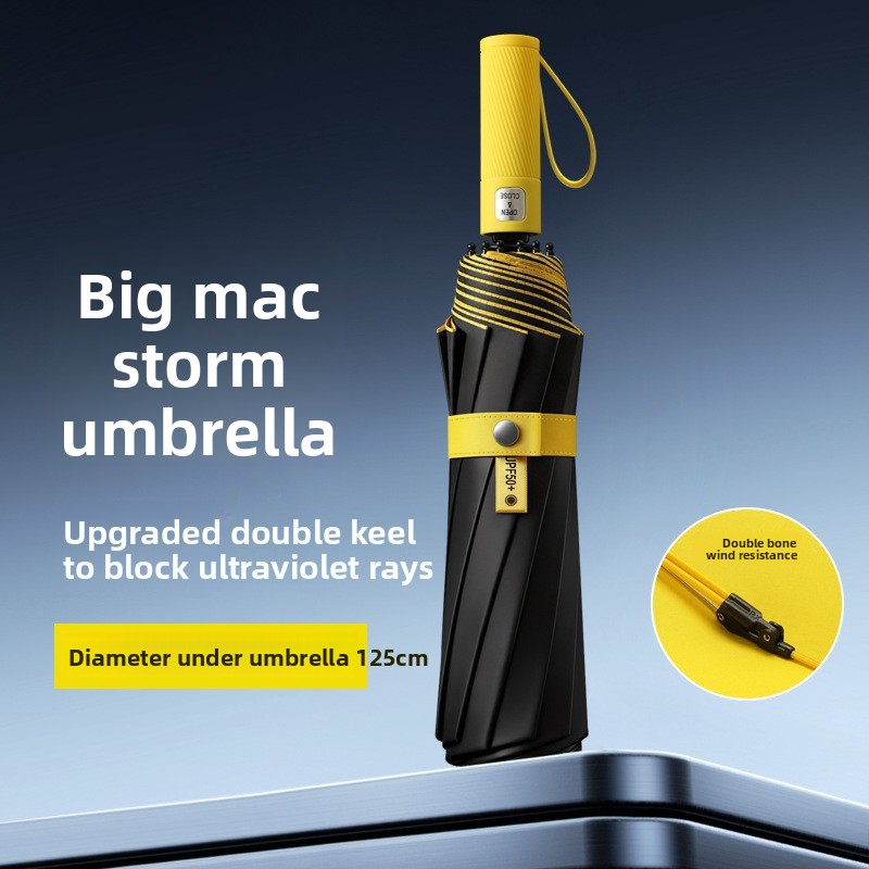 Payung Pria Super Besar 125CM  - Golf Umbrella Large ulasan dan harga