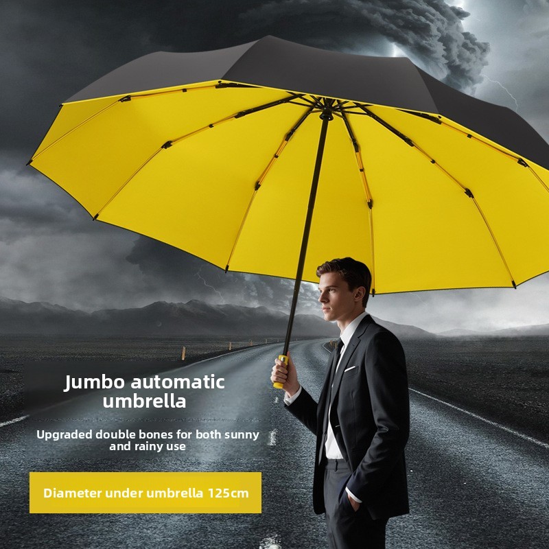 Payung Pria Super Besar 125CM  - Golf Umbrella Large ulasan dan harga