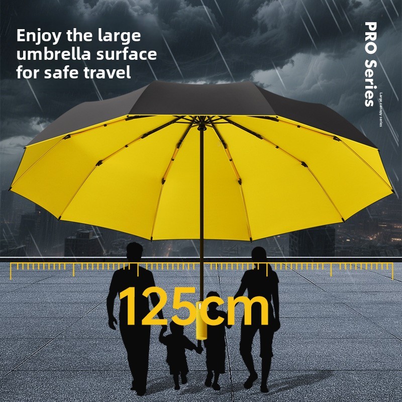 Payung Pria Super Besar 125CM  - Golf Umbrella Large ulasan dan harga