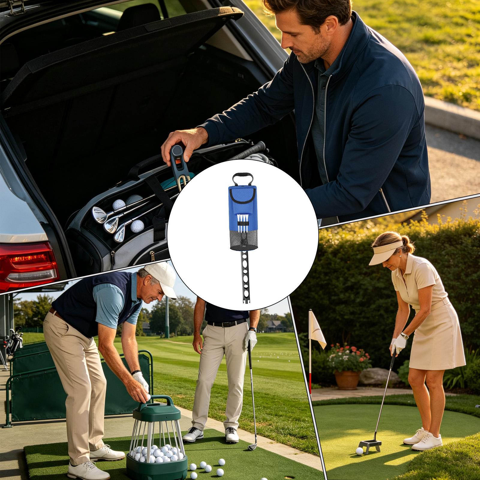 Tas Shagger untuk Bola Golf, K - Golf Bag ulasan dan harga