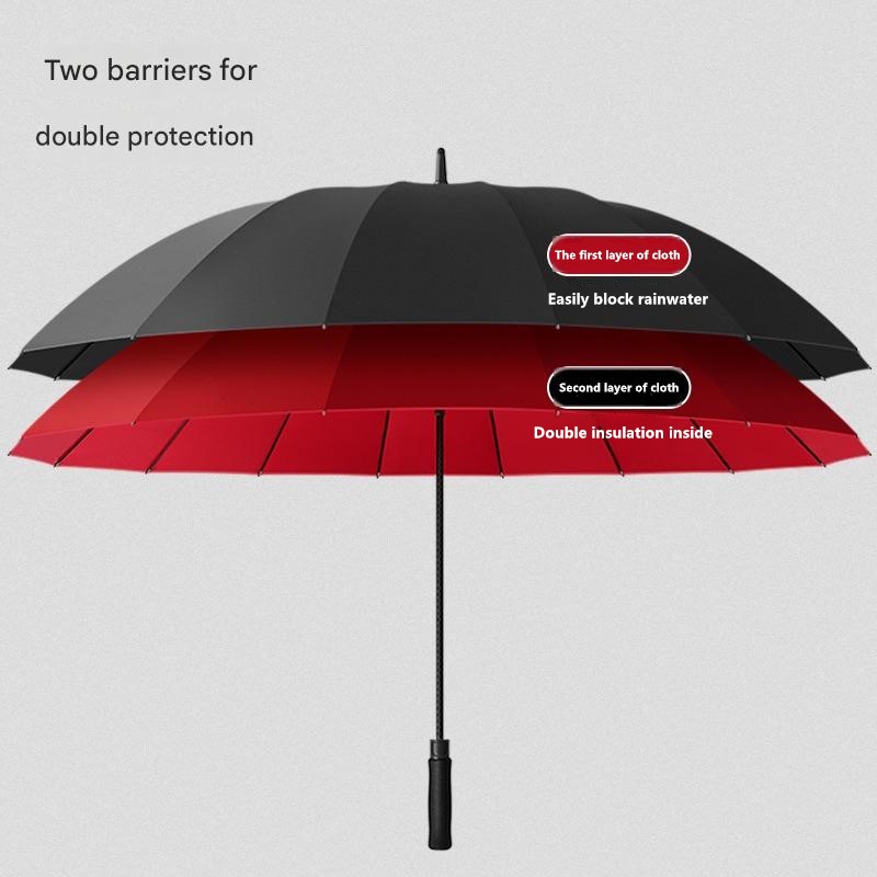 Payung Golf Otomatis 30 Inci 1 - Golf Umbrella ulasan dan harga