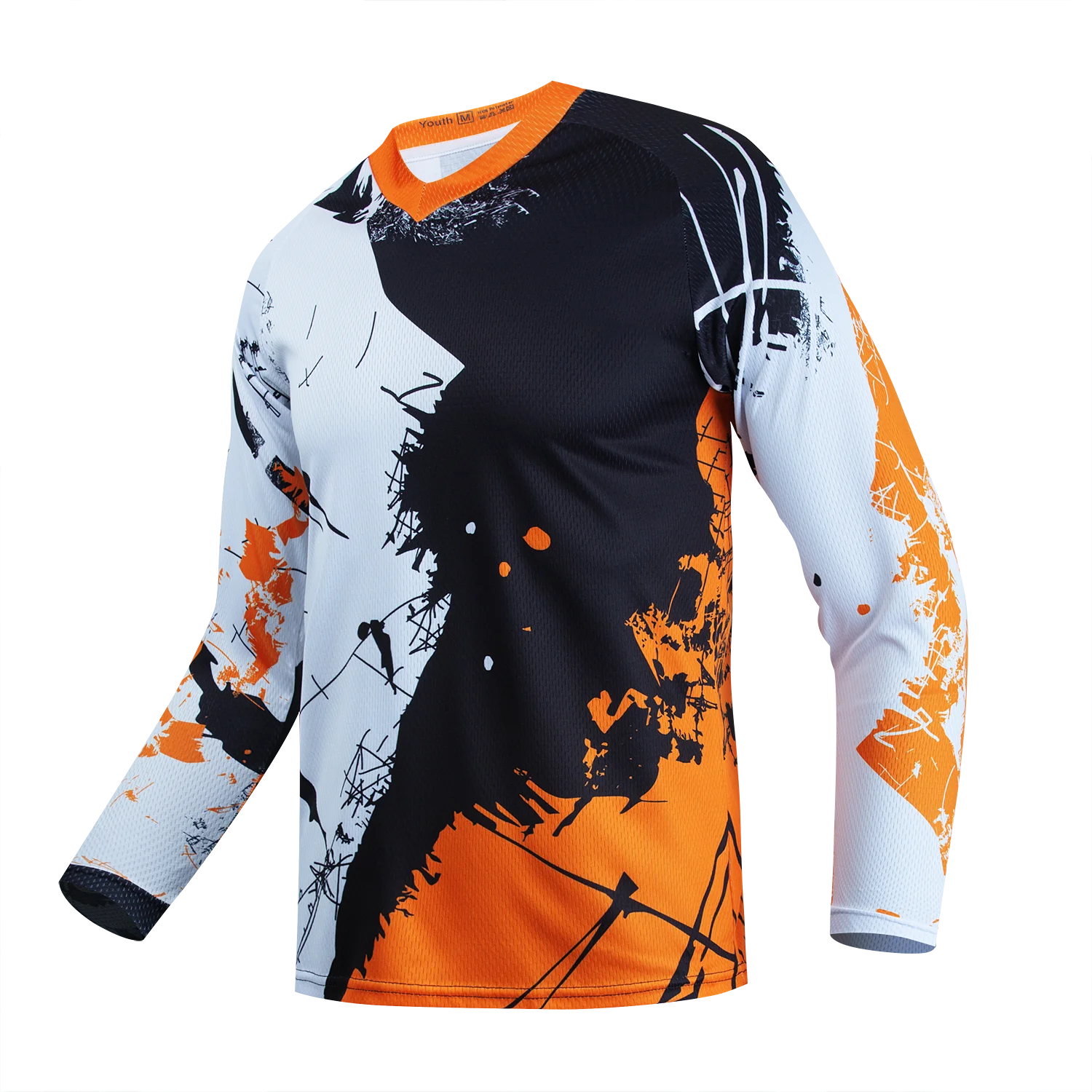 Jersey Motocross Pria, Baju Se - Golf Tees ulasan dan harga