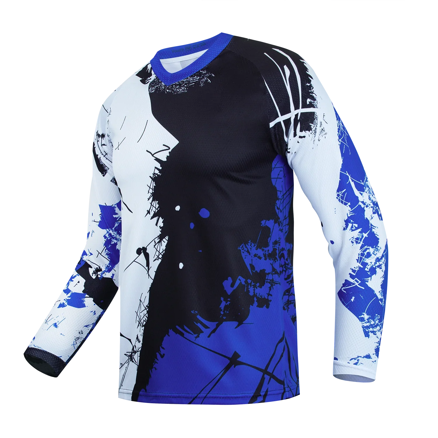 Jersey Motocross Pria, Baju Se - Golf Tees ulasan dan harga
