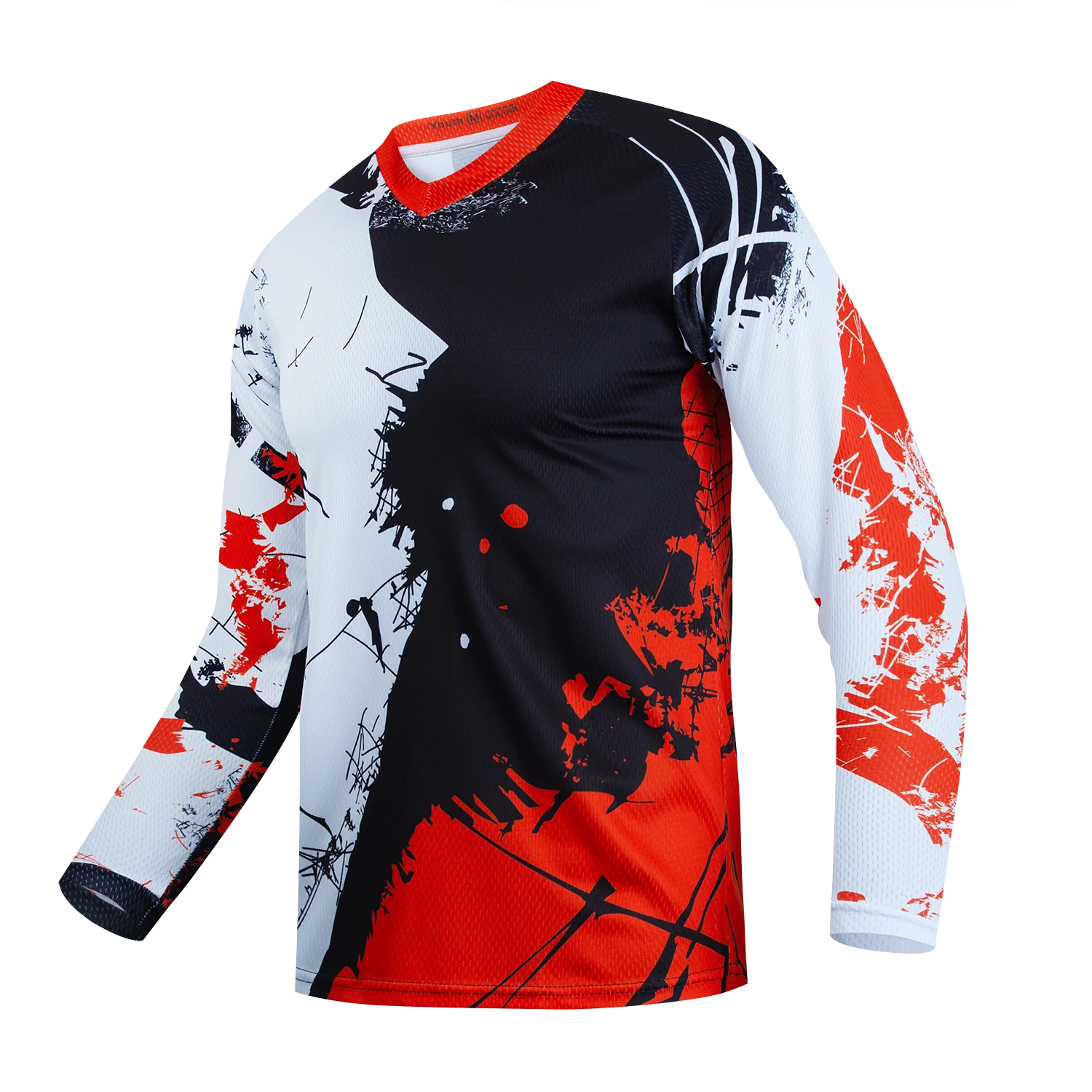 Jersey Motocross Pria, Baju Se - Golf Tees ulasan dan harga