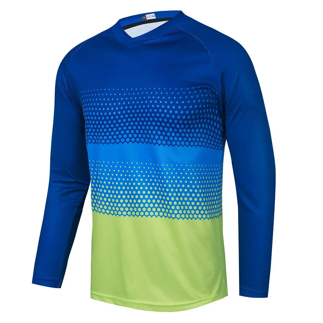 Jersey Motocross Pria, Baju Se - Golf Tees ulasan dan harga