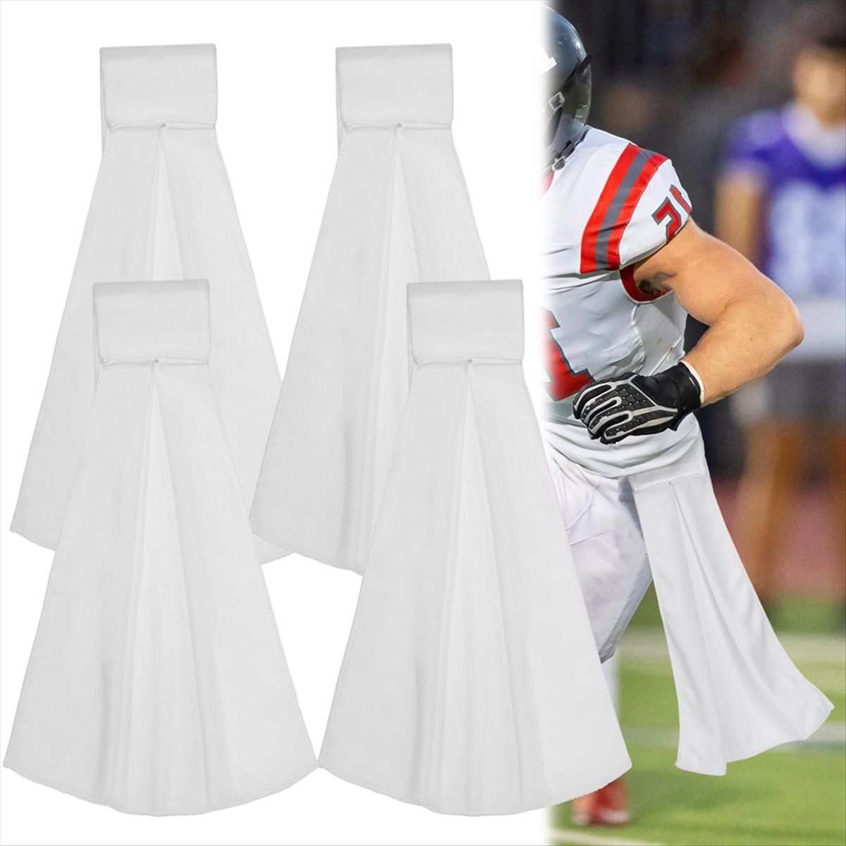 POPULAR-4 Buah Handuk Sepak Bo - Golf Towel ulasan dan harga