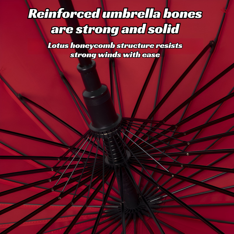 Payung pria gagang panjang lur - Golf Umbrella Large ulasan dan harga