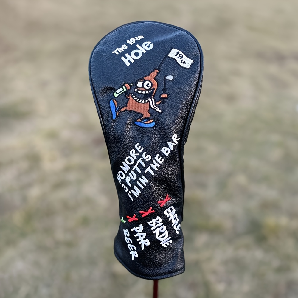 1pc/4pcs Sarung Stik Golf Moti - Golf Driver ulasan dan harga