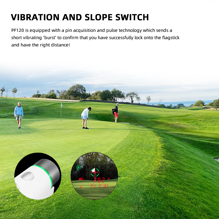 Alat Pengukur Jarak Golf 1000m - Golf Rangefinder ulasan dan harga