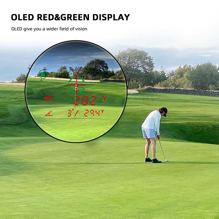 Alat Pengukur Jarak Golf 1000m - Golf Rangefinder ulasan dan harga