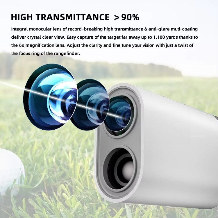 Alat Pengukur Jarak Golf 1000m - Golf Rangefinder ulasan dan harga