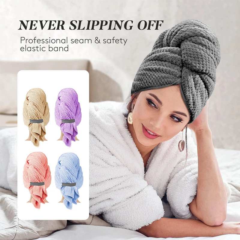Handuk Rambut Mikrofiber Ultra - Golf Towel ulasan dan harga