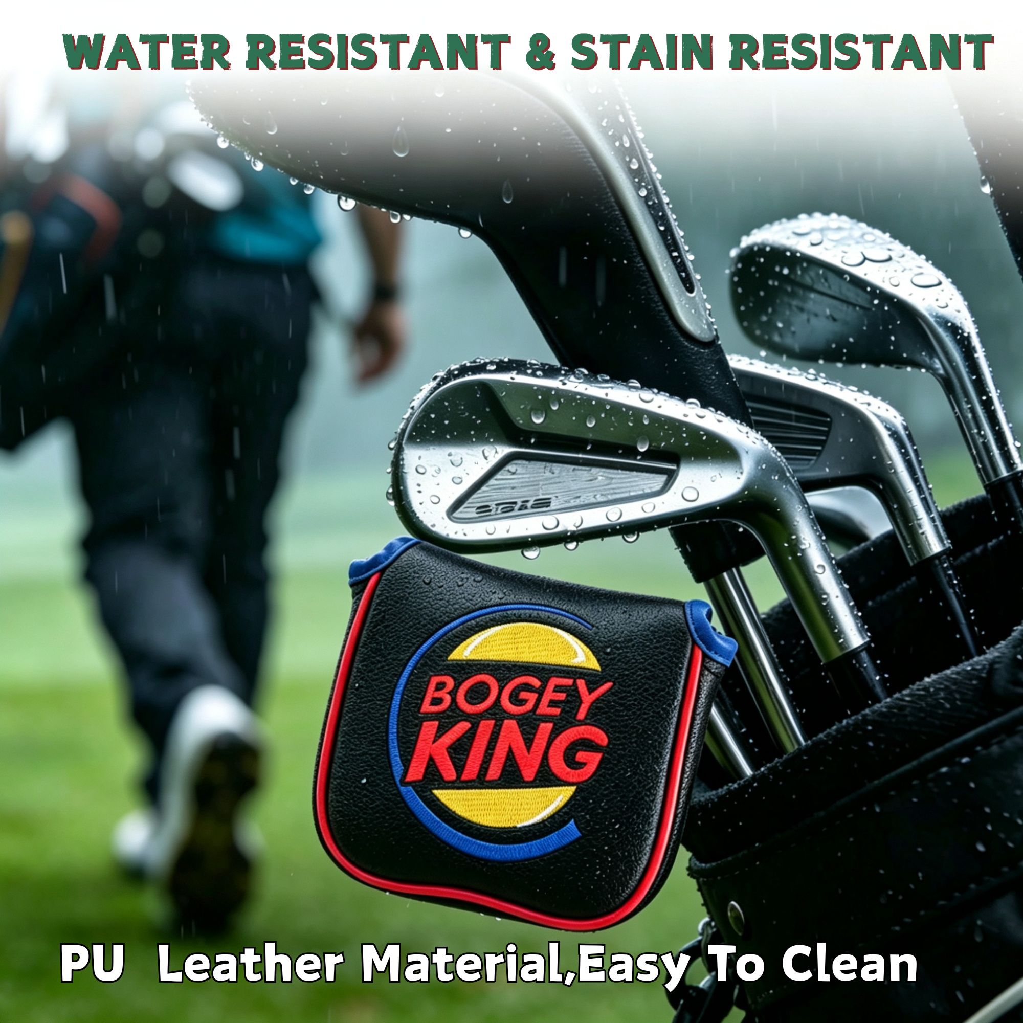 Penutup Kepala Stik Golf Lucu  - Golf Tees ulasan dan harga