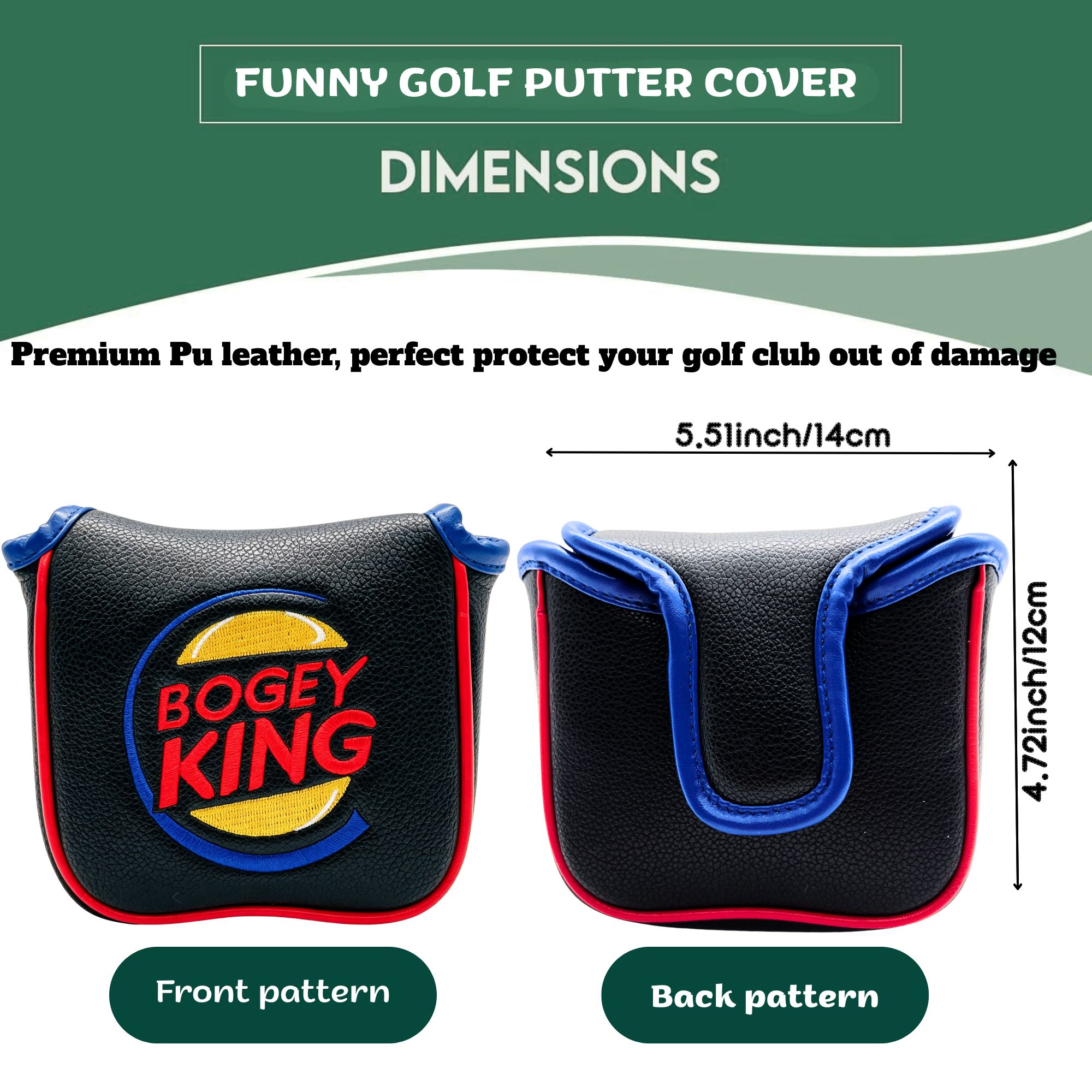 Penutup Kepala Stik Golf Lucu  - Golf Tees ulasan dan harga