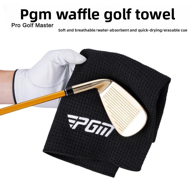 Kit Pembersih Klub Golf PGM Ha - Golf Towel ulasan dan harga