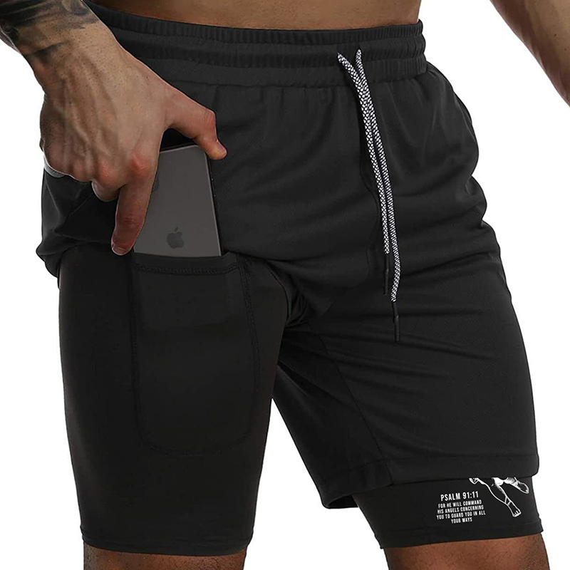 Celana Pendek Olahraga 2 in 1  - Golf Towel ulasan dan harga