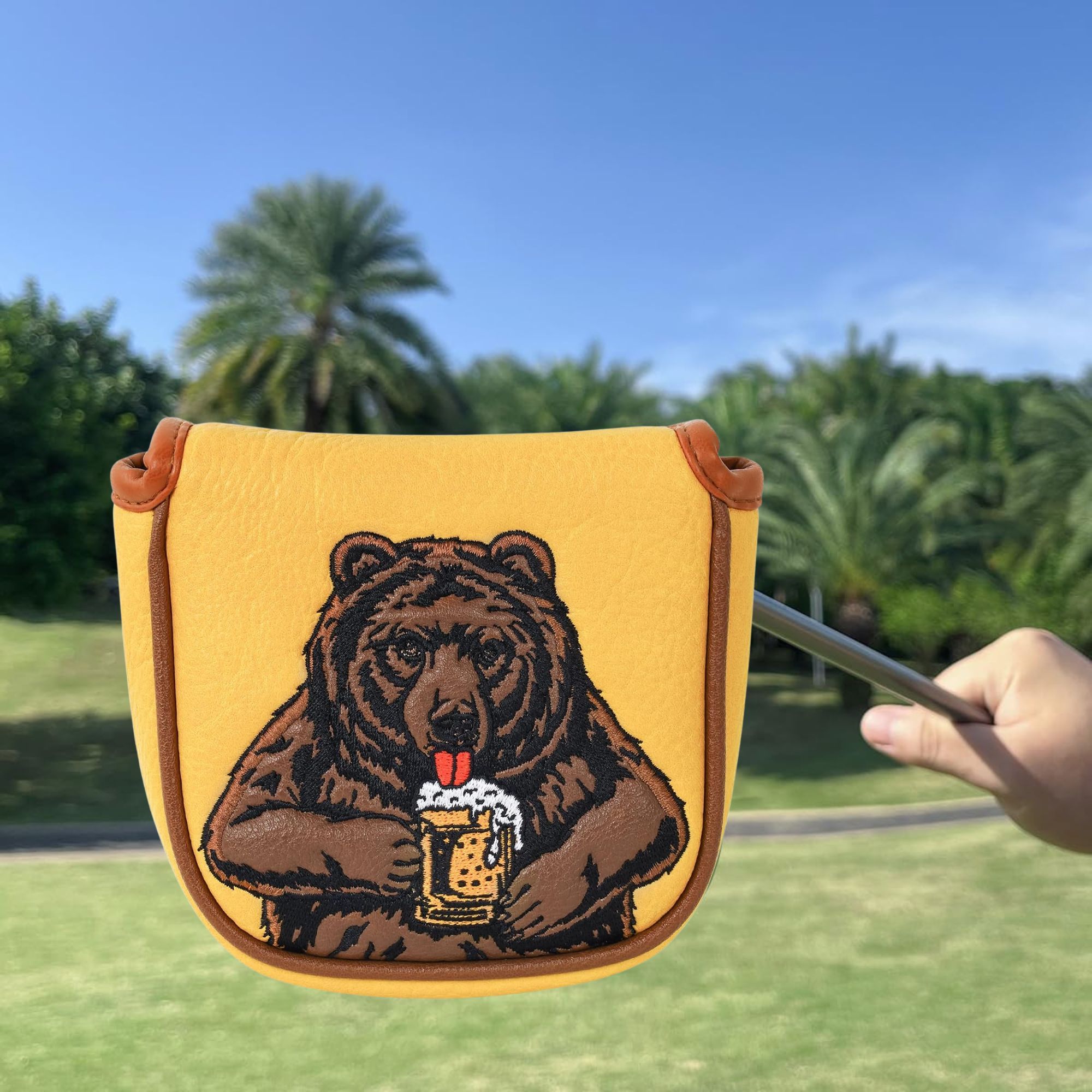Penutup Kepala Klub Golf Penut - Golf Driver ulasan dan harga